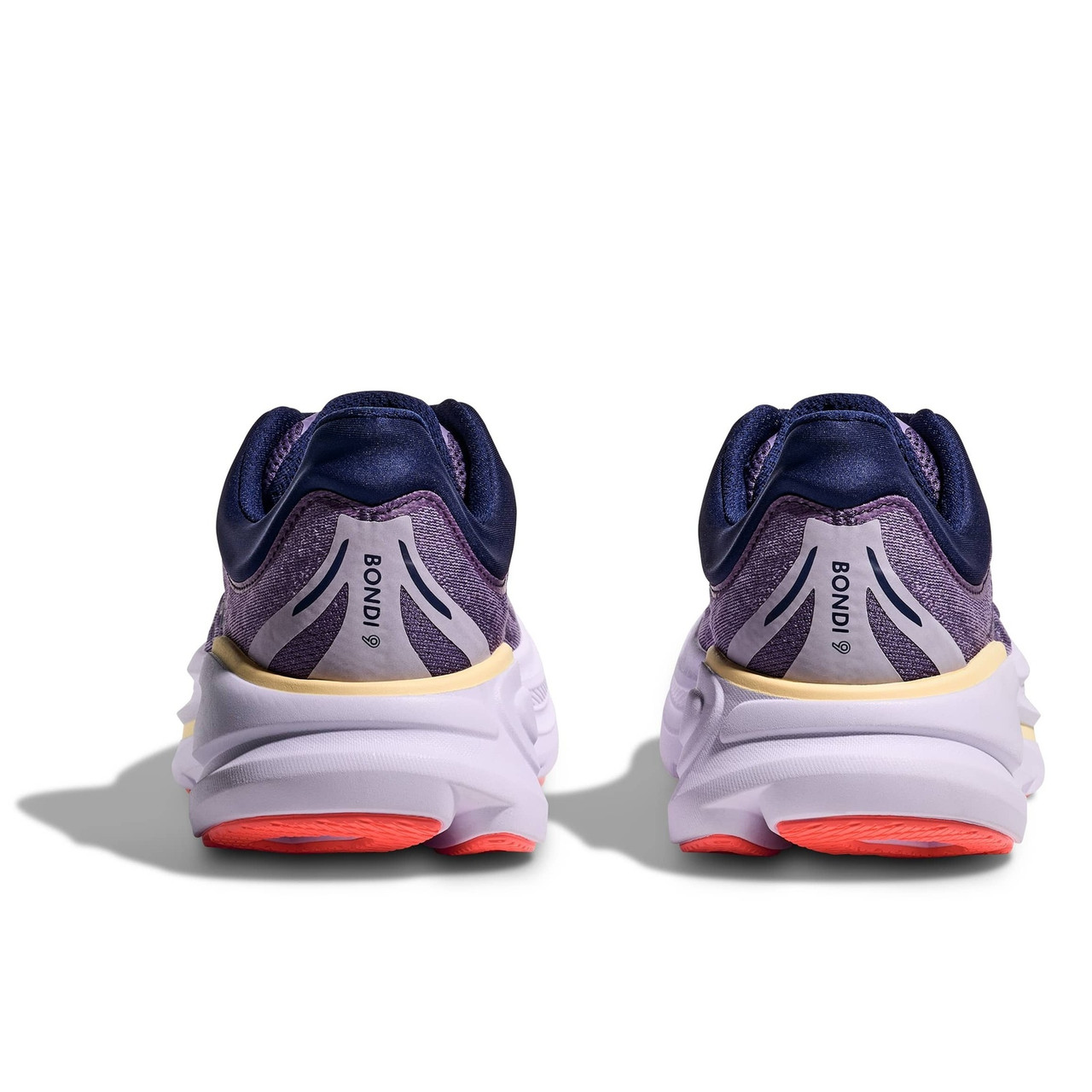 HOKA Women's Bondi 9 Berry Jam/Berry Patch Running Shoes - Free
