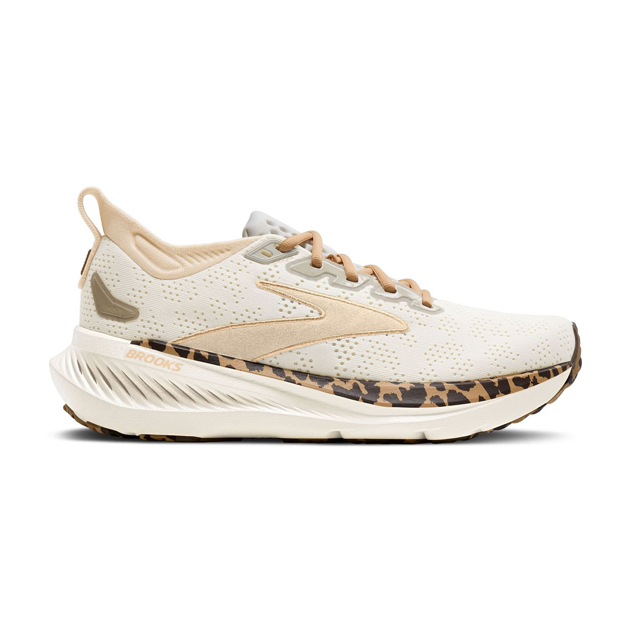 BROOKS Women's Glycerin 23 Limited Edition Tofu/Creme/Chocolate
