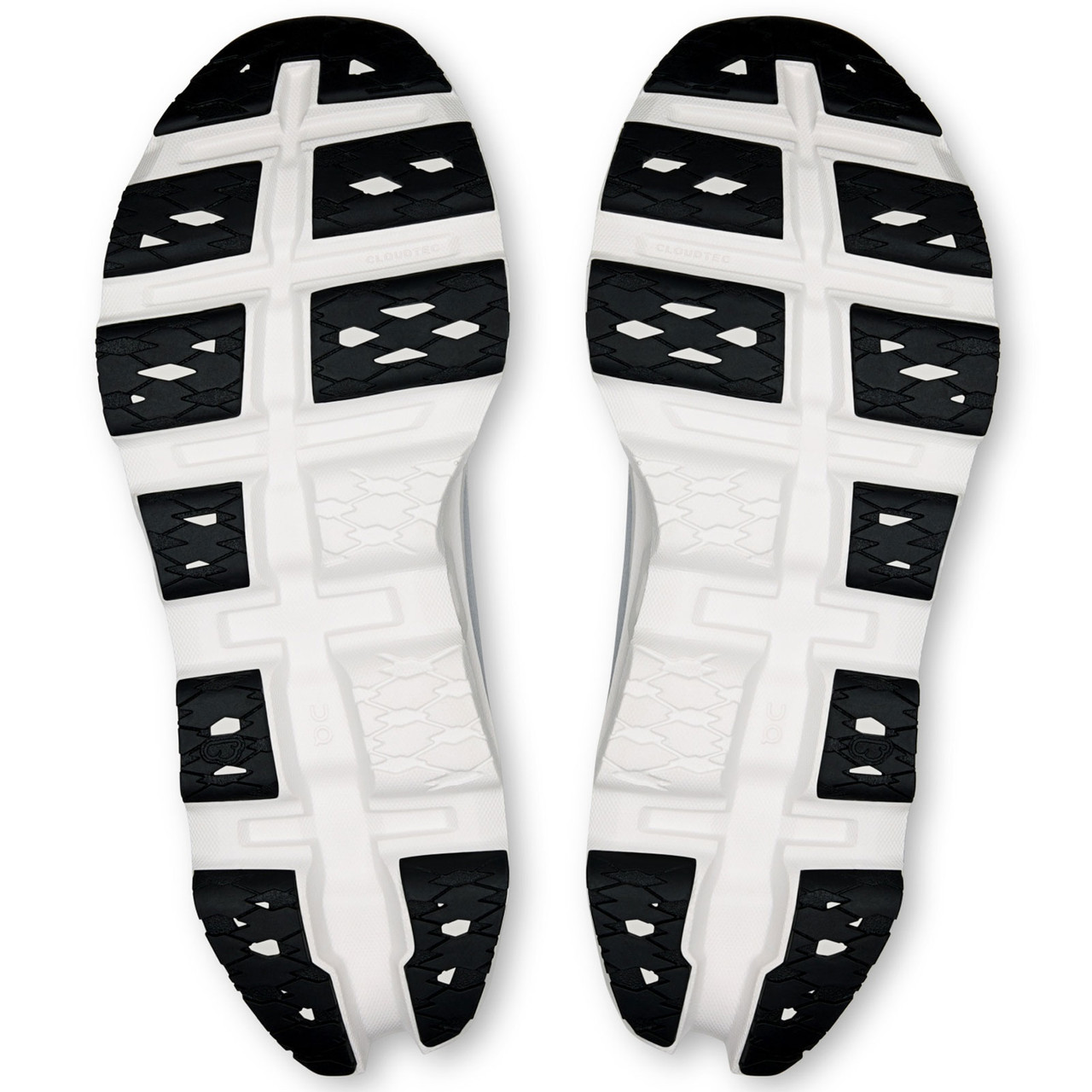 ON FOOTWEAR Women's Cloudmonster 3 White/White Running Shoes