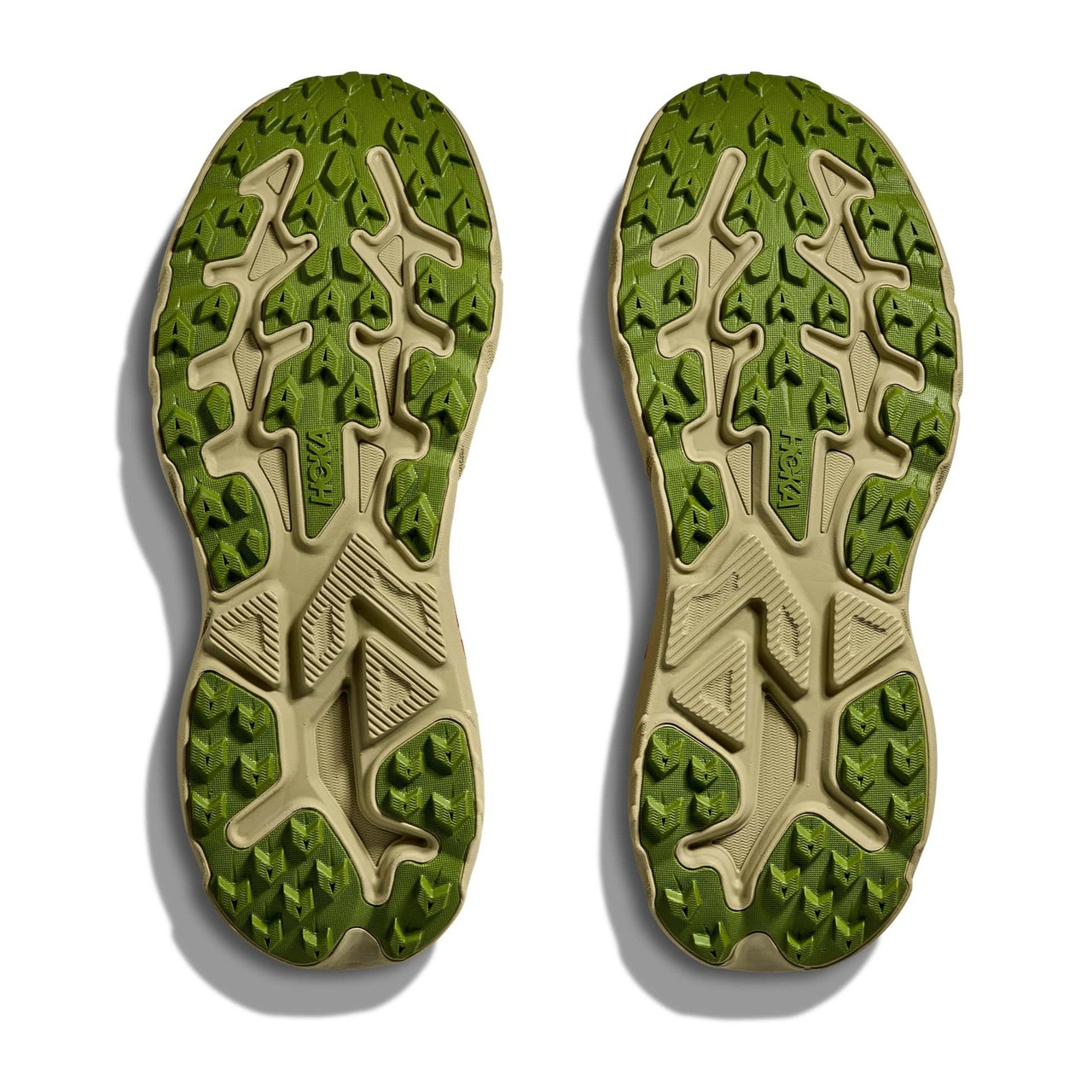HOKA Men's Challenger 8 Dry Chili/Oatgrass Running Shoes - Free