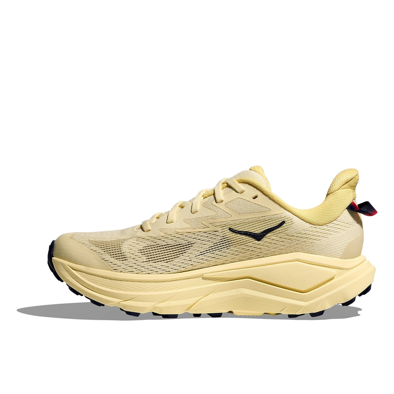 HOKA Women's Challenger 8 Vintage Yellow/Midnight Blue Running