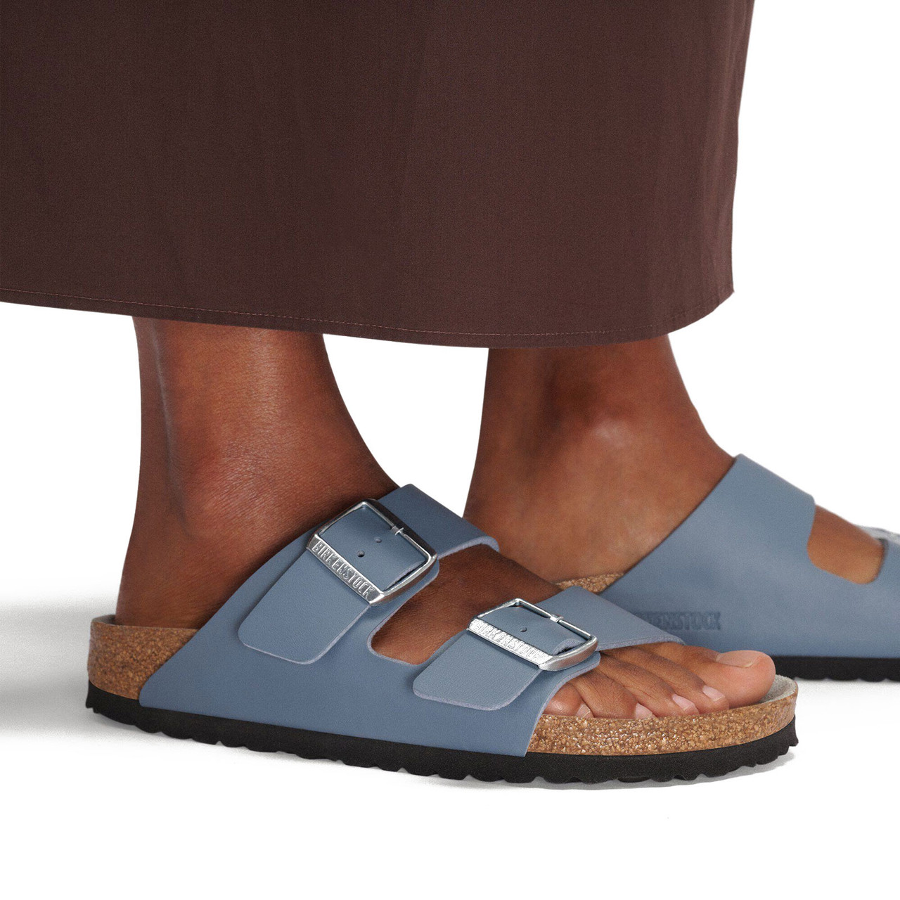 BIRKENSTOCK Arizona Birko-Flor Triples Sandals - Free Shipping