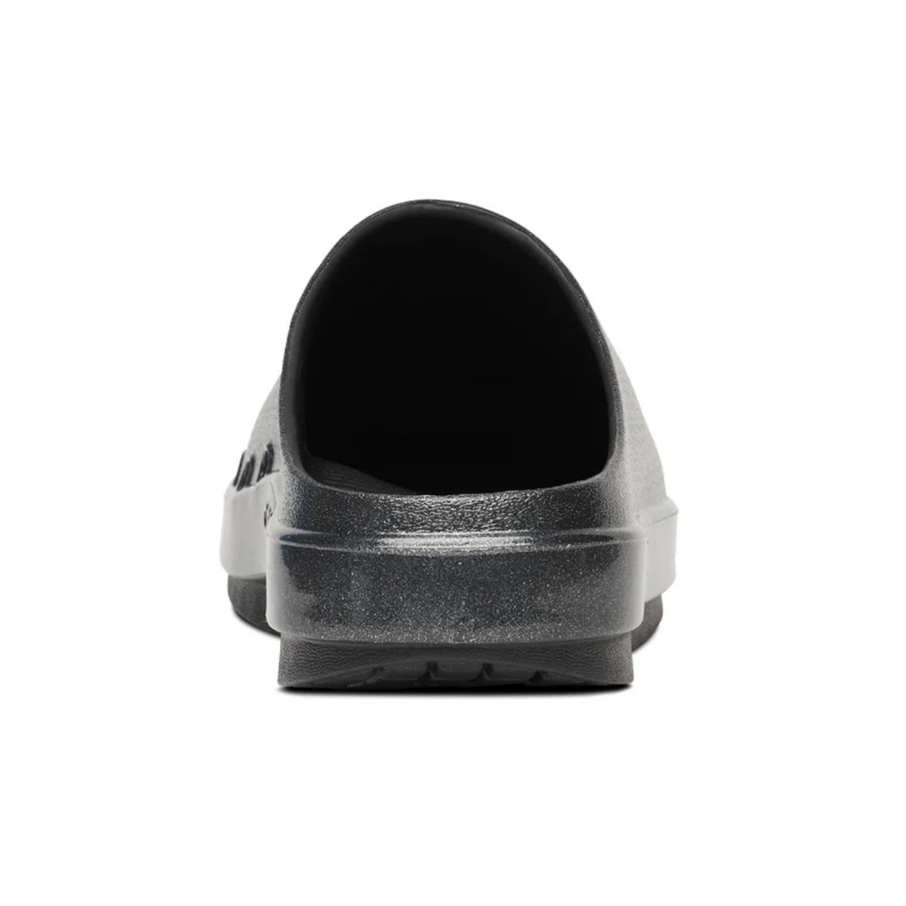 OOFOS Oocloog Luxe Black Sparkle Clogs - Free Shipping