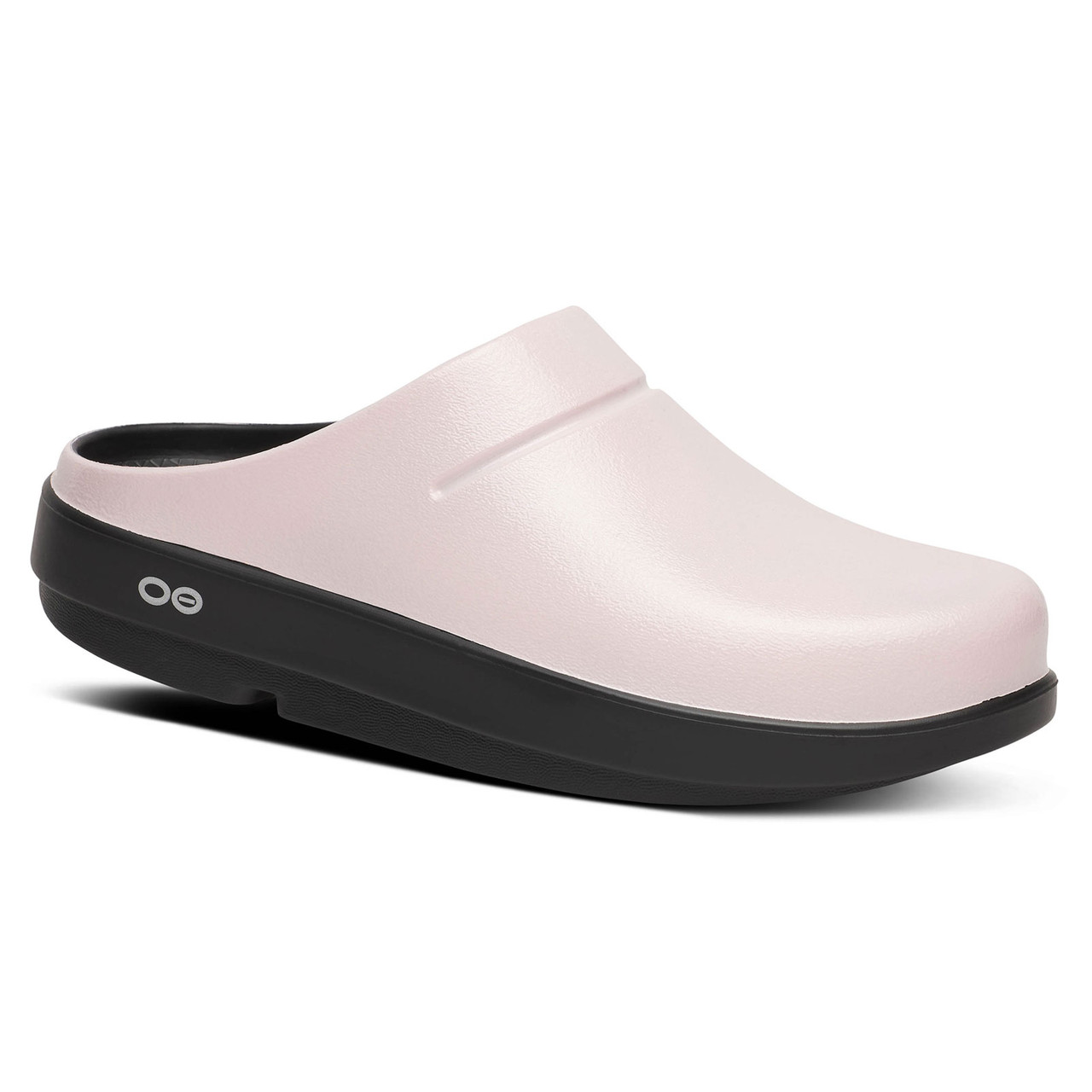OOFOS Oocloog Luxe Black Sparkle Clogs - Free Shipping
