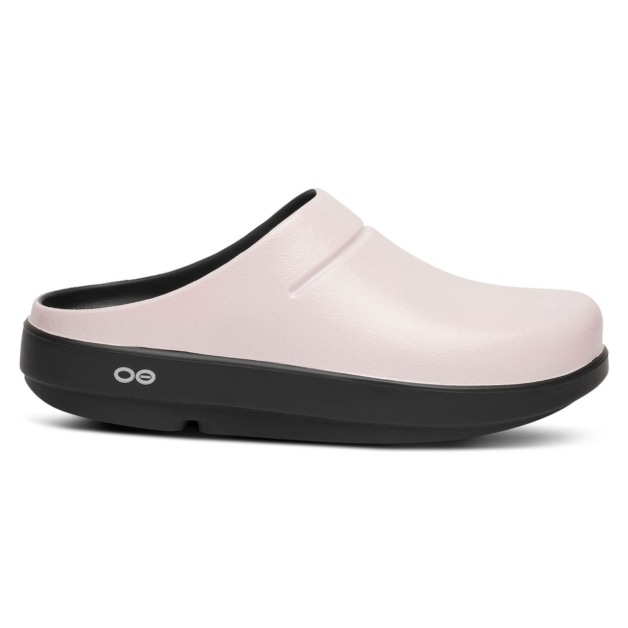 OOFOS Oocloog Luxe Black Sparkle Clogs - Free Shipping