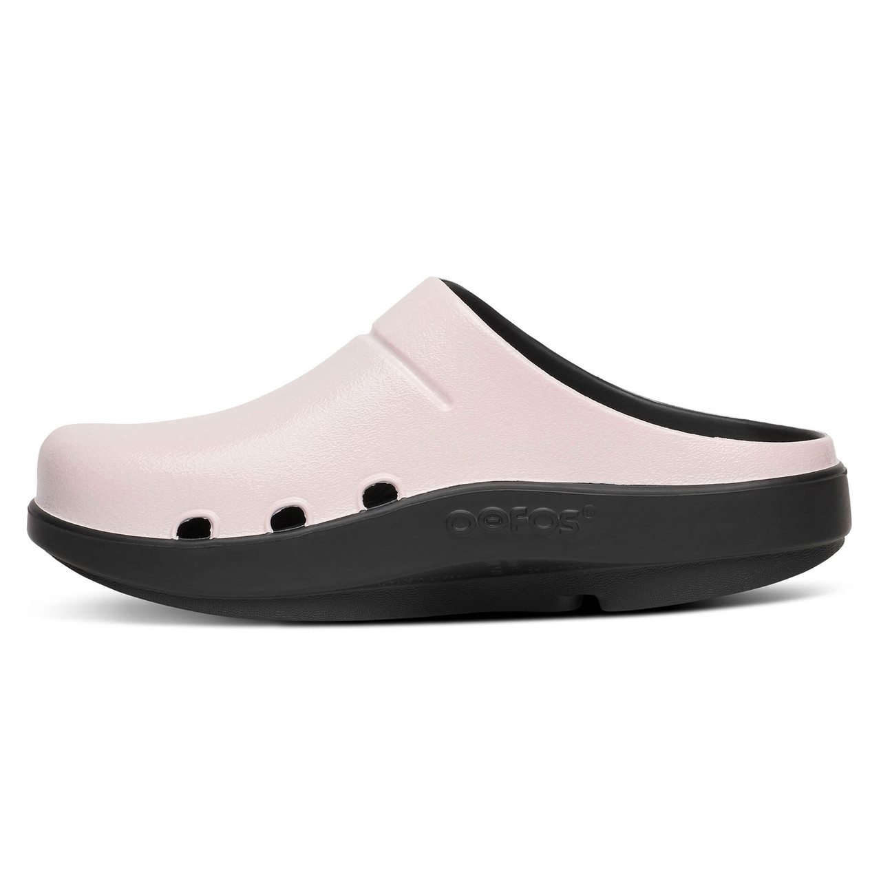 OOFOS OOmg Luxe Clog Men Black Brand New Recovery Faux Fur Slipper Comfort SZ 10 OOFOS Slippers for Men for sale - eBay main image 2
