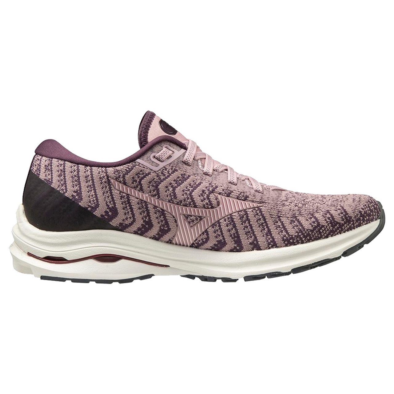 MIZUNO Women's Wave Rider 24 Waveknit Running Shoes