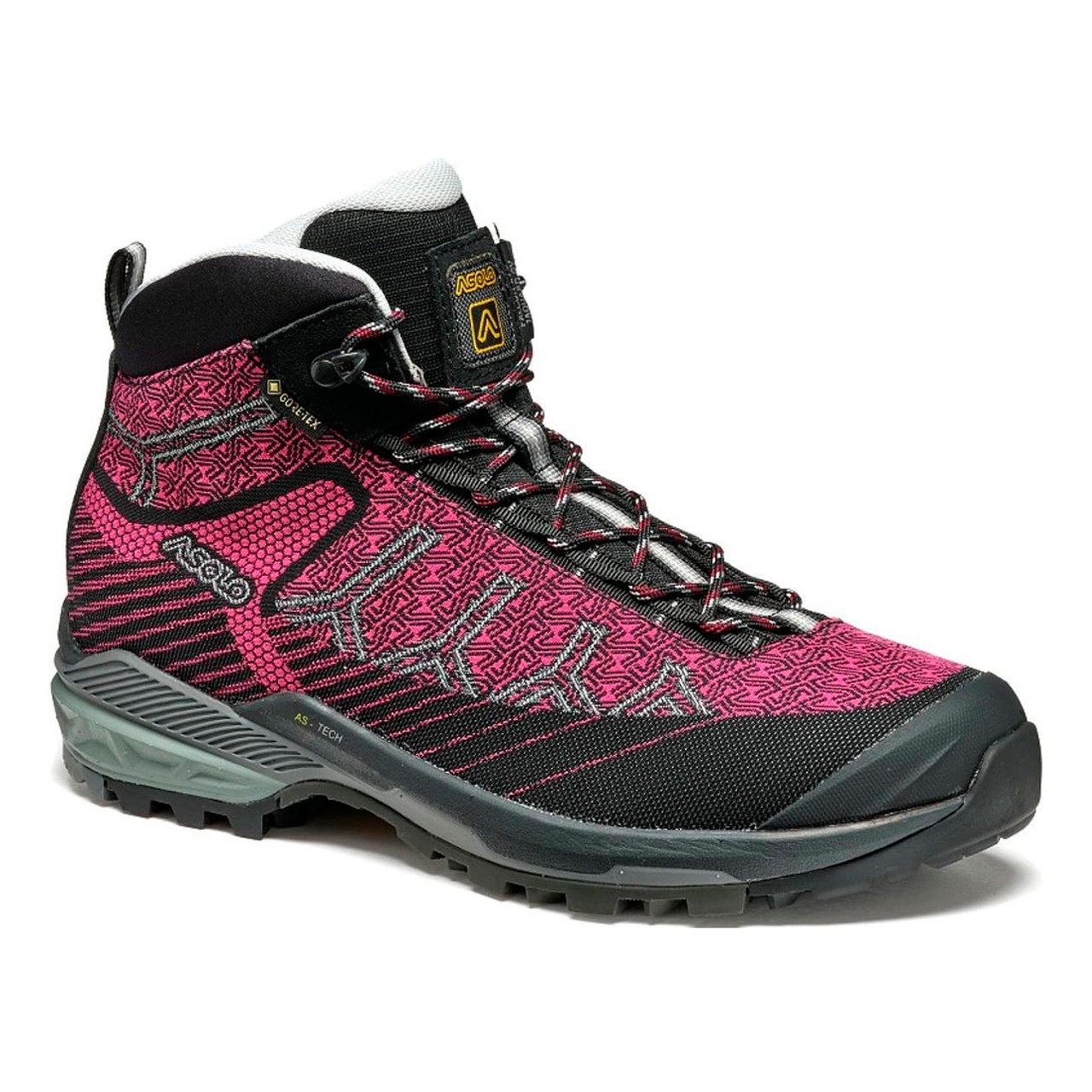 ASOLO Womens Falcon Evo Jaquard GV Hiking Boot - Free Shipping