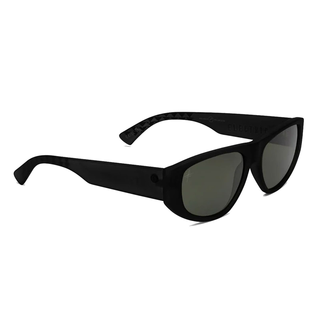 ELECTRIC Jason Momoa Stanton Matte Black/Grey Polarized Sunglasses
