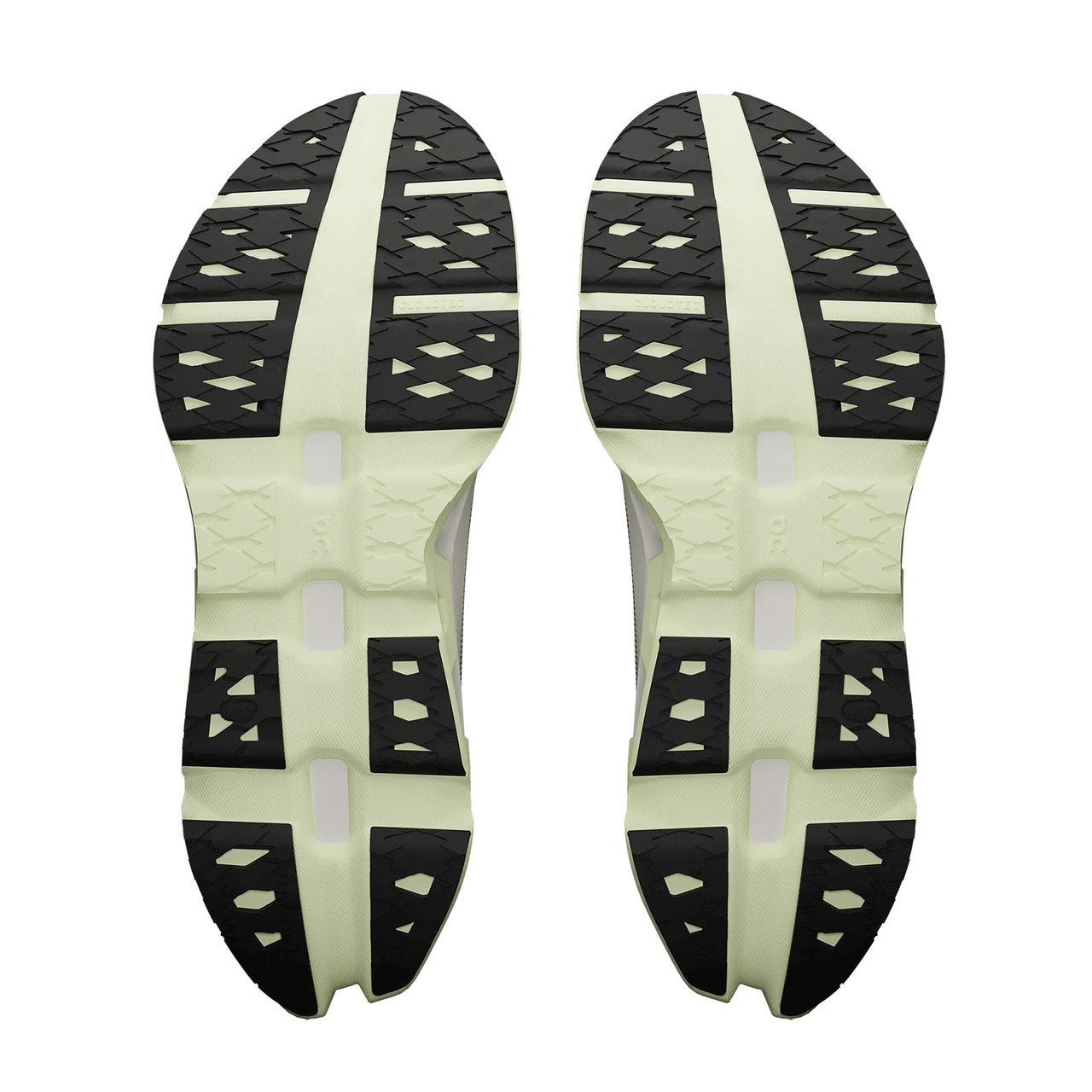 ON FOOTWEAR Men's Cloudmonster 3 Hyper Ivory/Linen Running Shoe