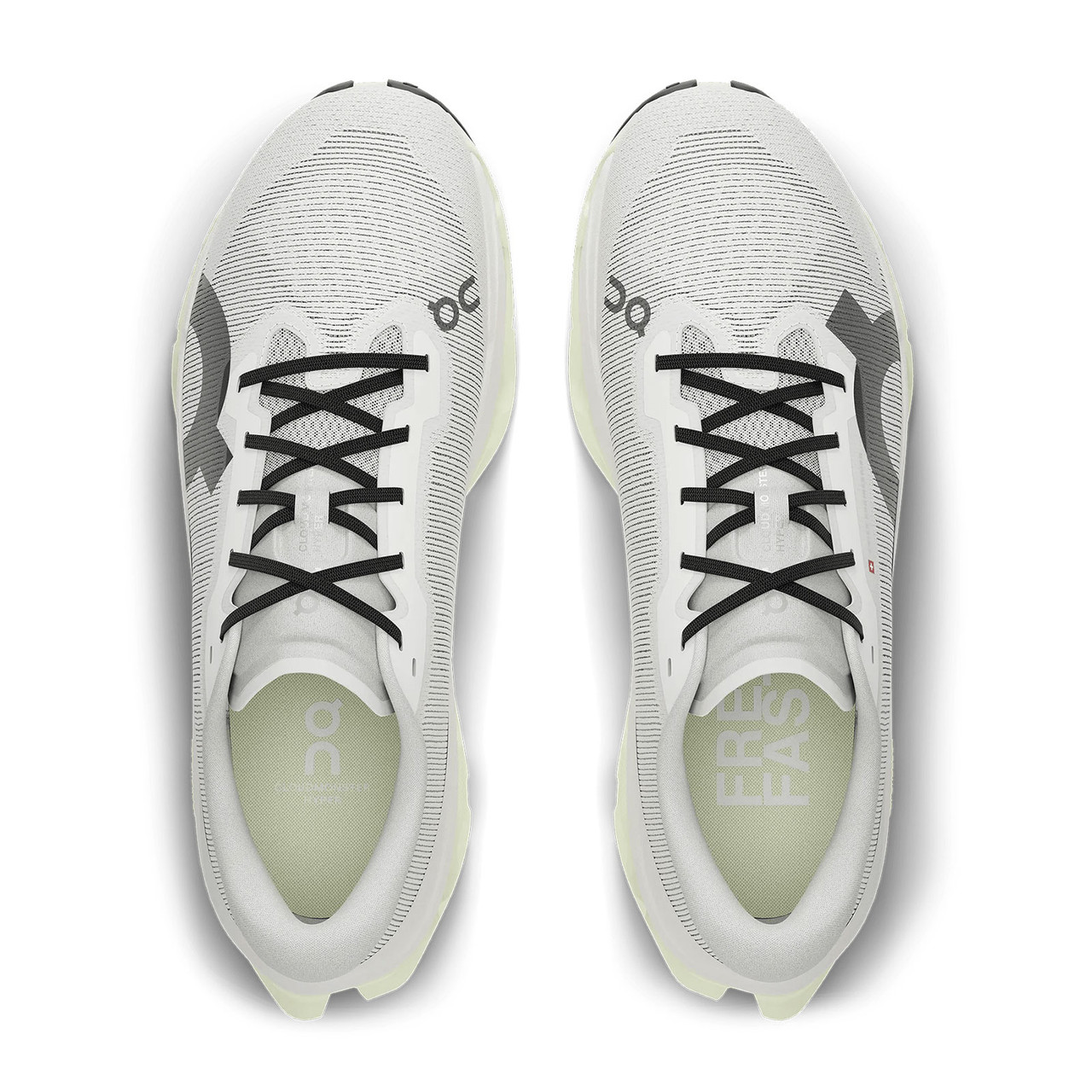 ON FOOTWEAR Men's Cloudmonster 3 Hyper Ivory/Linen Running Shoe