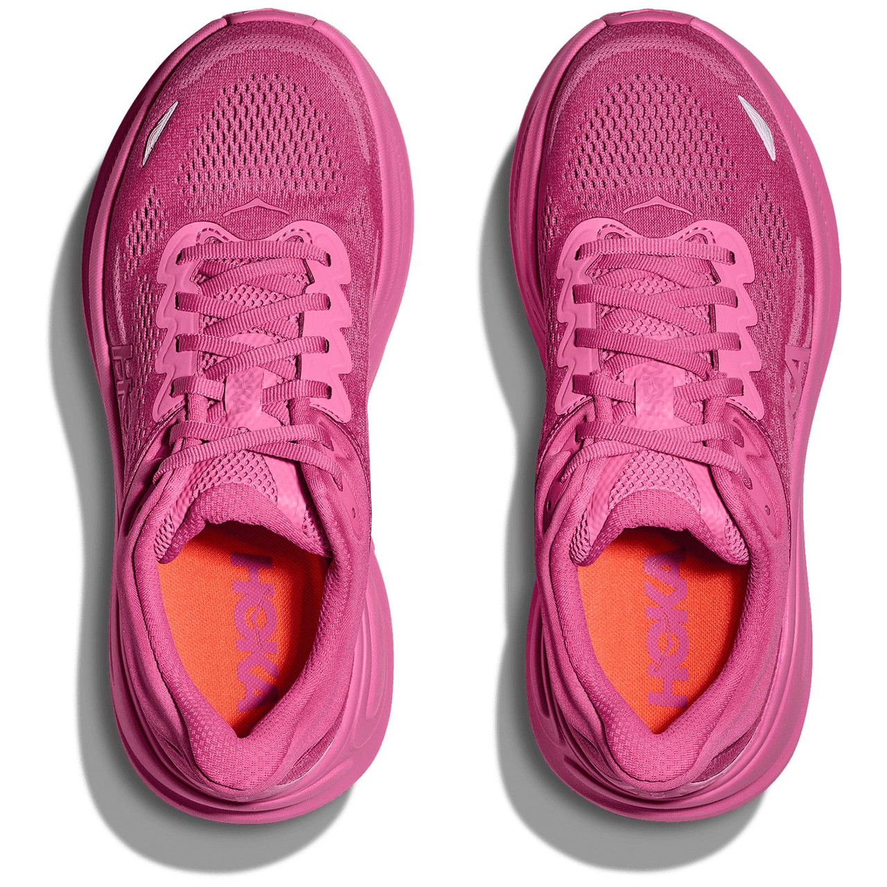 HOKA Women's Bondi 9 Crabapple/Crabapple Running Shoes - Free Shipping