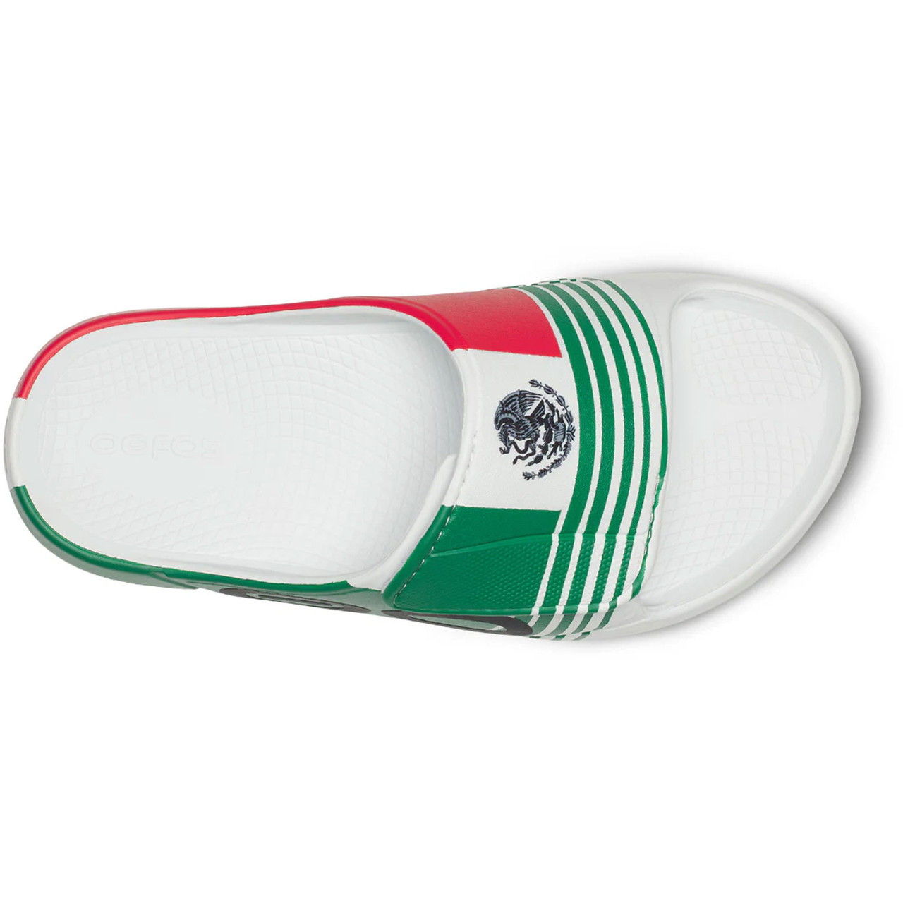 OOFOS OOahh Sport Flex Limited Mexico 26 Slide - Free Shipping