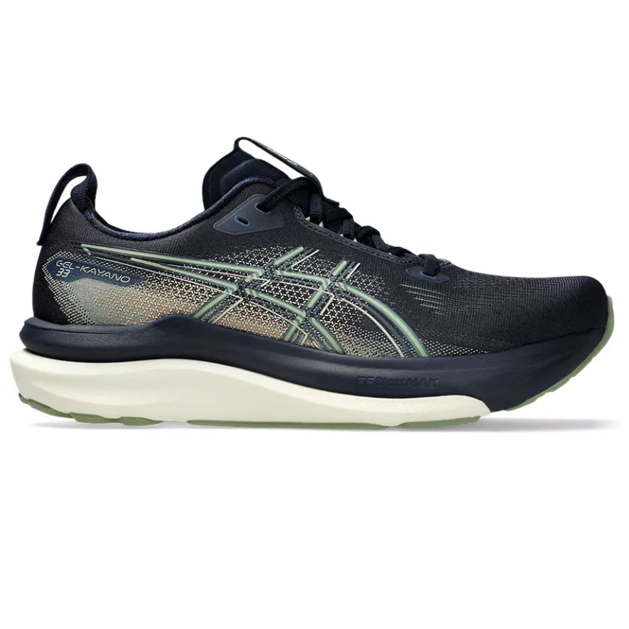 ASICS Men's Gel-Kayano 33 Wide Running Shoes - Free Shipping