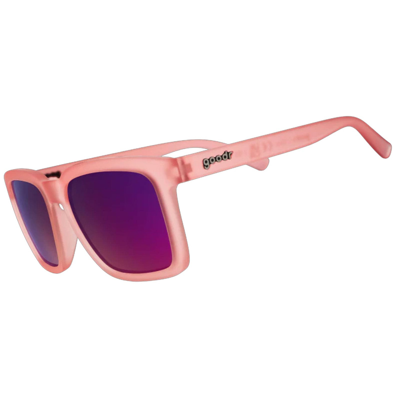 GOODR Tropical Hibiscus Tea Party Sunglasses (G00857-SLG-01