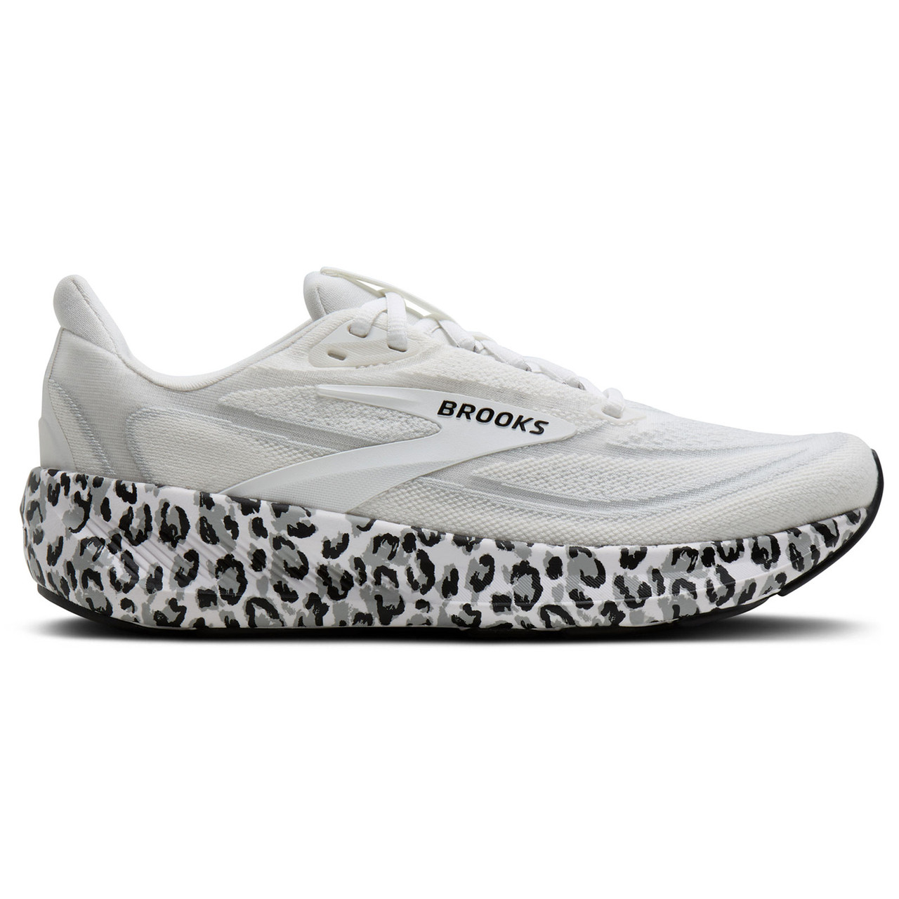 BROOKS Women's Revel 9 Limited Edition White/Ultimate Grey/Black