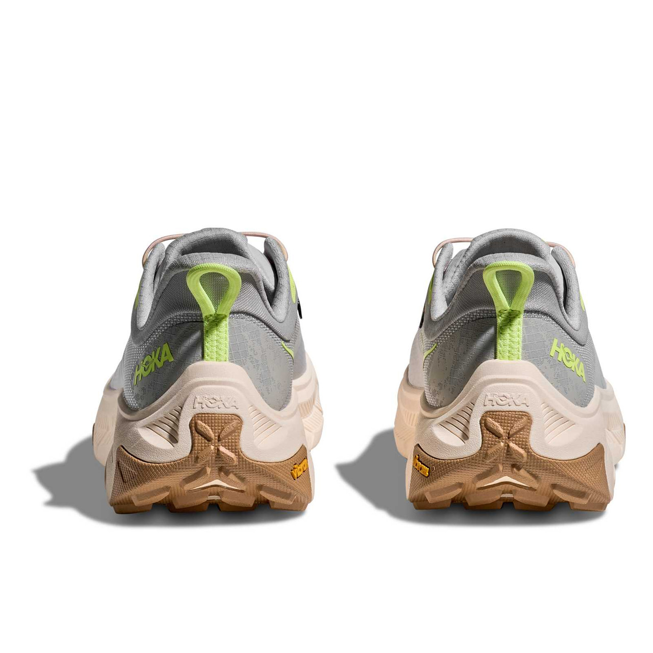 HOKA Women's Transport 2 Cosmic Gray/Neon Yuzu Walking Shoes