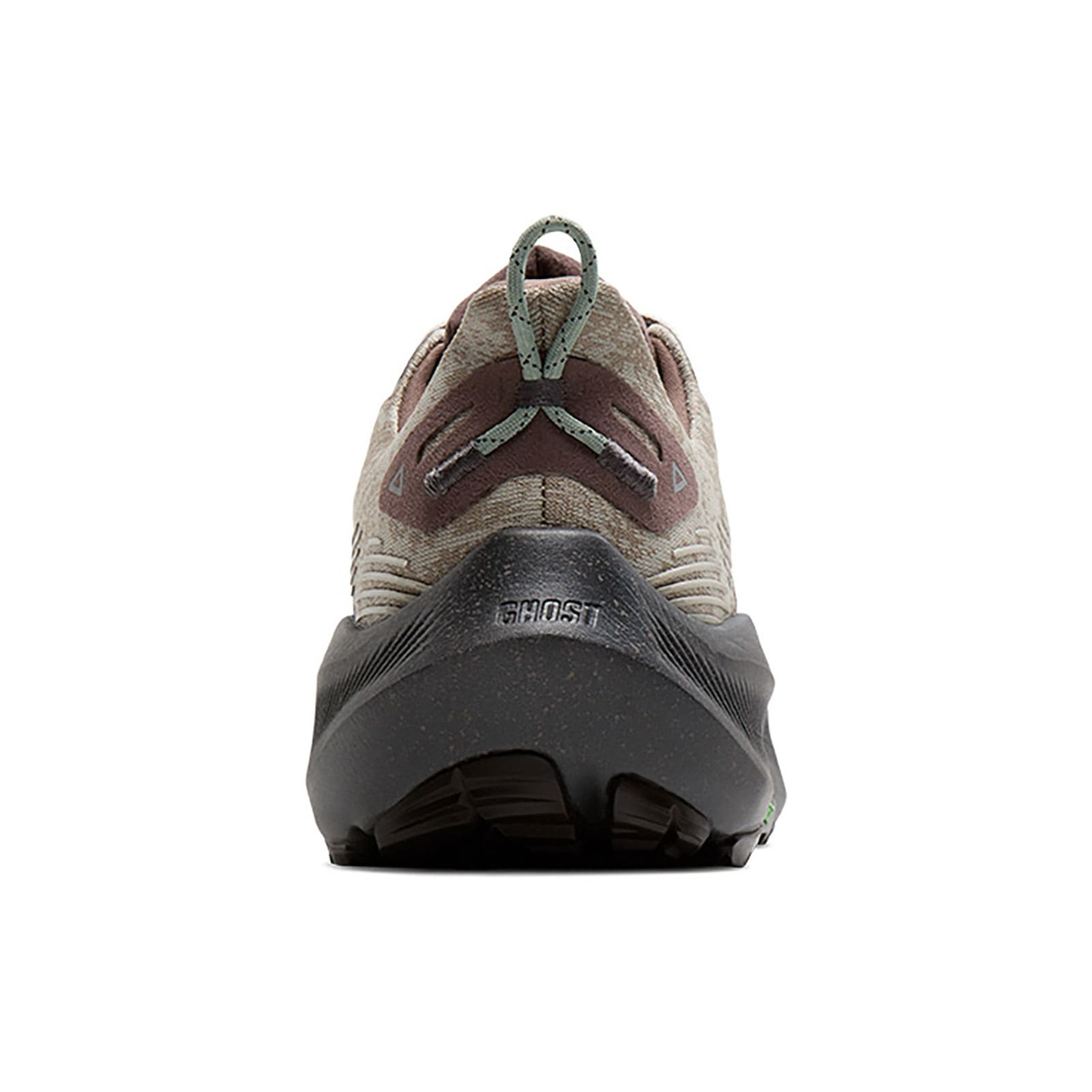 BROOKS Men's Ghost Trail Limited Edition Ganache/Coffee/Green