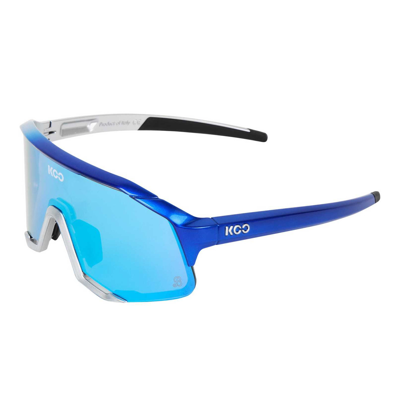 KOO スポーツサングラス DEMOS BORA-HANSGROHEリミテッド KOO Demos Red Bull Bora Blue/Silver Turquoise Cycling Glasses