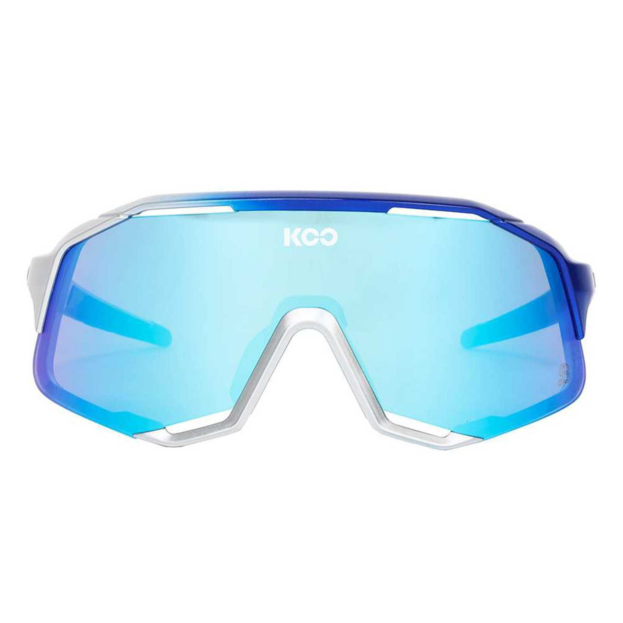 KOO Demos Red Bull Bora Blue/Silver Turquoise Cycling Glasses