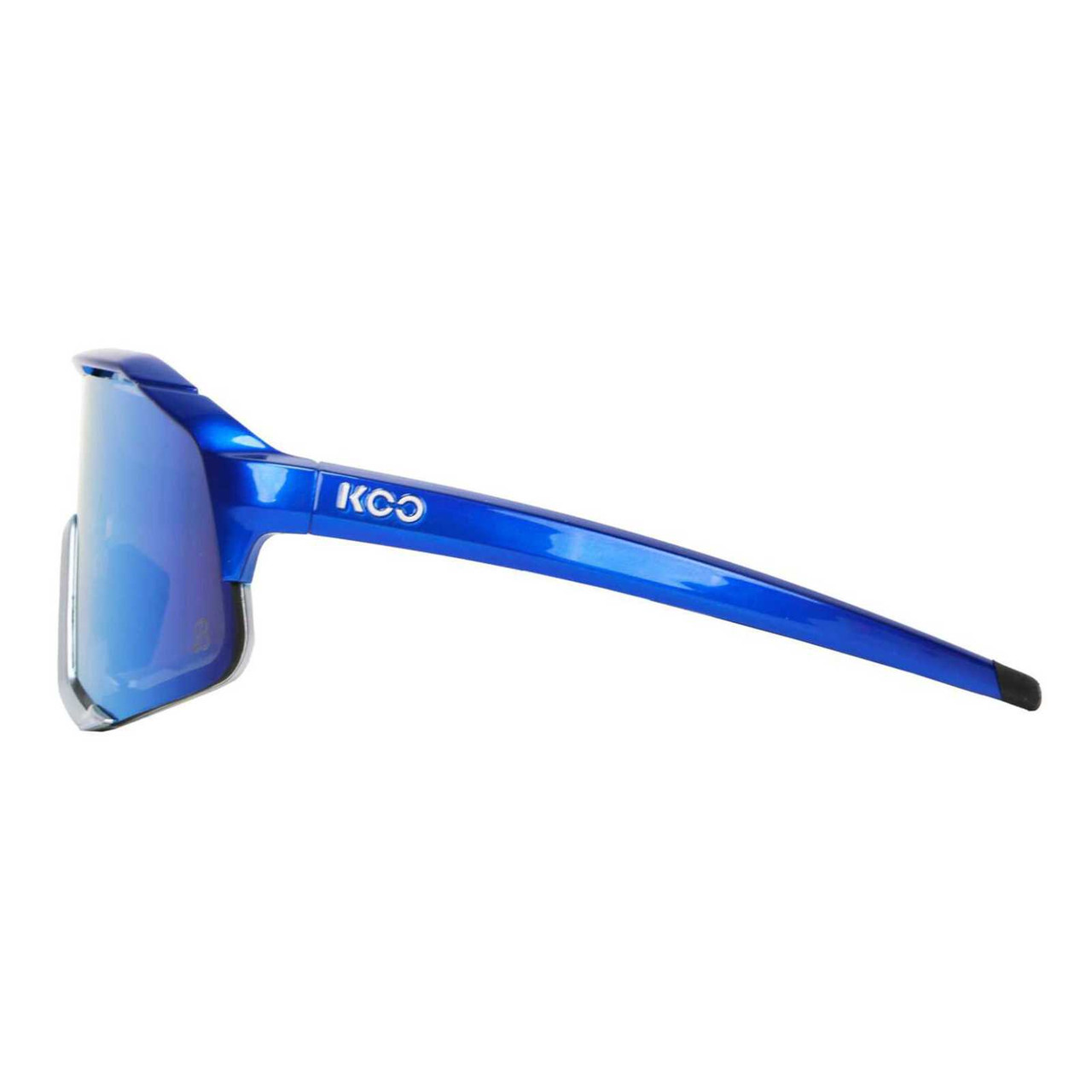 KOO Demos Red Bull Bora Blue/Silver Turquoise Cycling Glasses