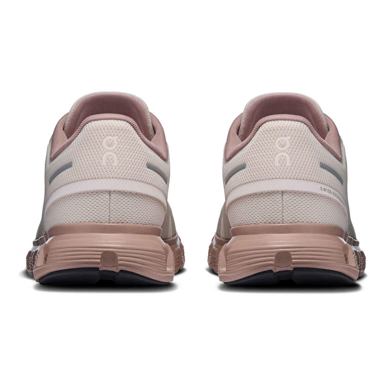 靴 ON CLOUD 6 3WF10065444 OysterBiscult24cm ON FOOTWEAR Women's Cloud 6 Oyster/Biscuit Running Shoes - Free
