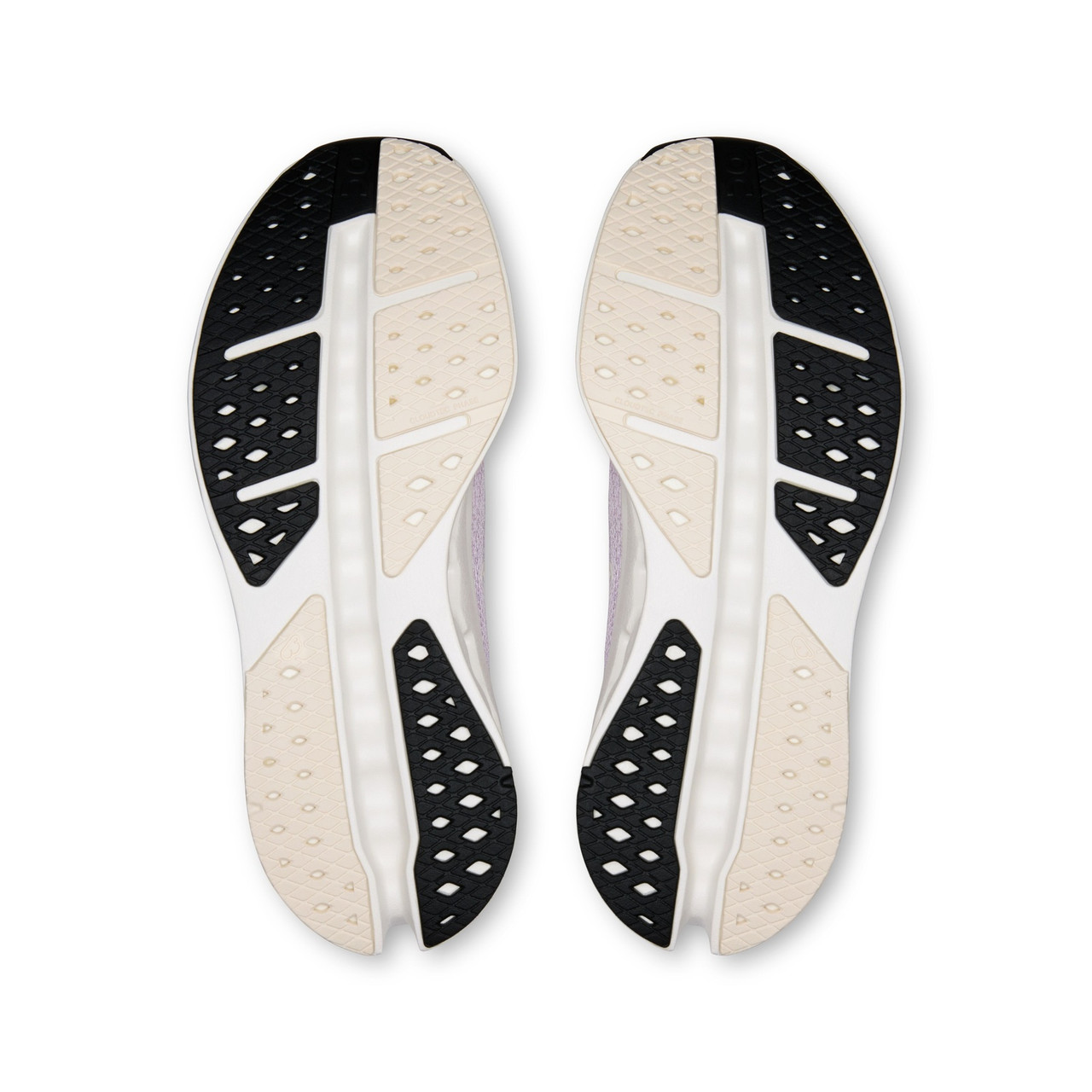 ON FOOTWEAR Women's Cloudsurfer Max Foxglove/Ivory Running Shoes