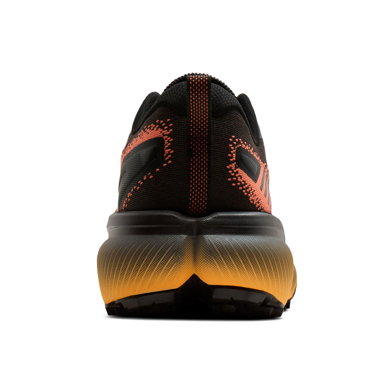 BROOKS Men's Cascadia 20 Black/Tigerlily/Orange Trail Running