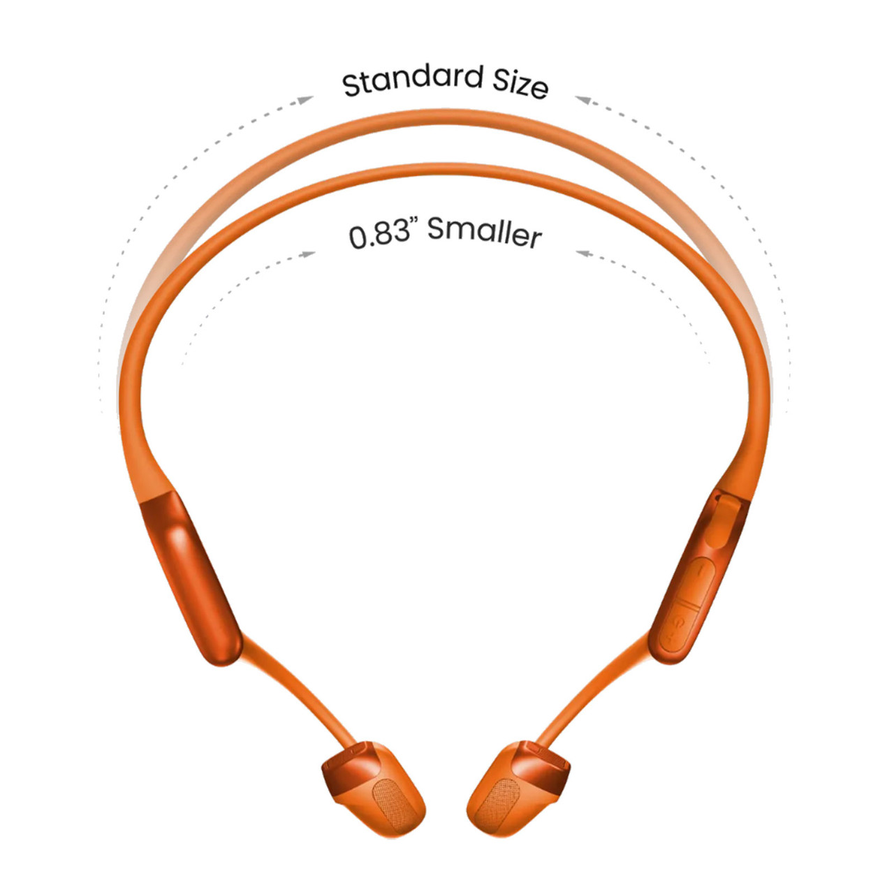 SHOKZ OpenRun Pro 2 Mini Orange US Bone Conduction Headphones
