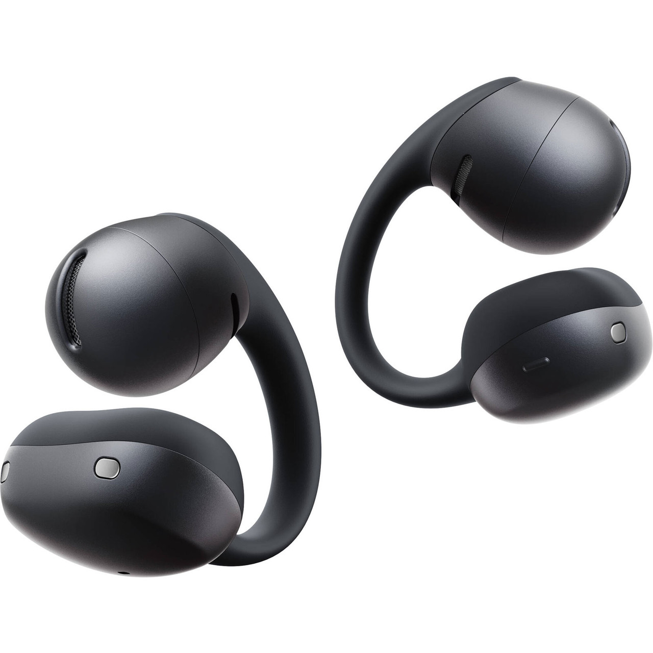 SHOKZ OpenDots Air Open-Ear Clip-On Black Earbuds (E210-ST-BK-US