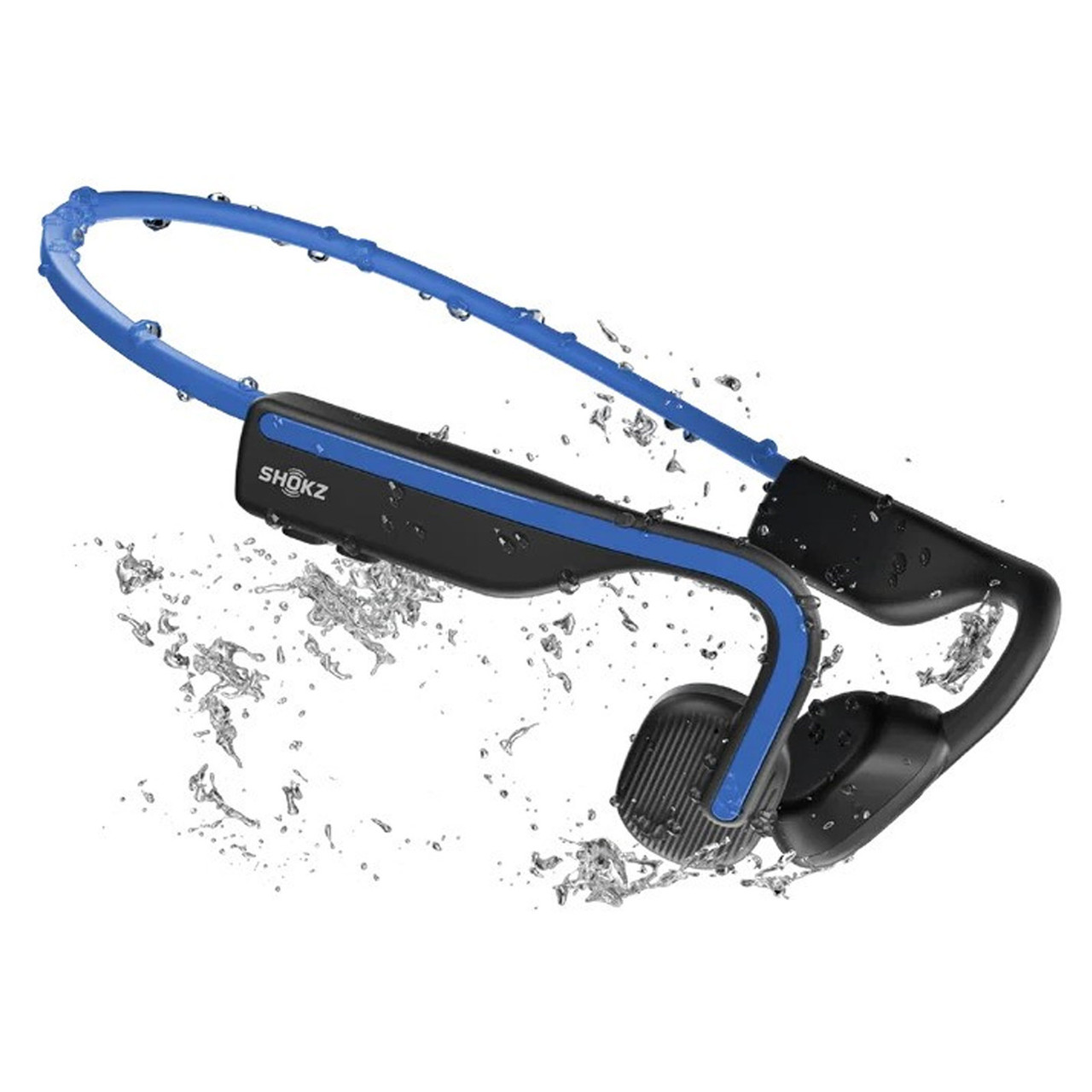 イヤホン shokz S661 SHOKZ OpenMove Bone Conduction Blue Sport Headphones (S661-ST-BL