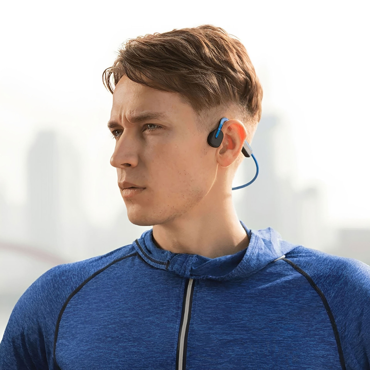SHOKZ OpenMove Bone Conduction Blue Sport Headphones (S661-ST-BL