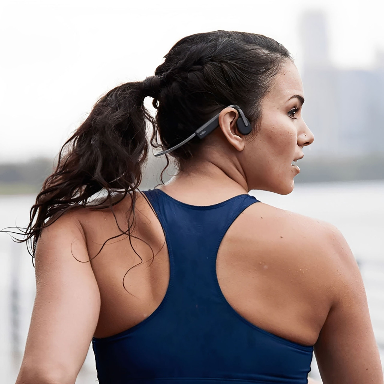 SHOKZ OpenMove Bone Conduction Grey Sport Headphones (S661-ST-GY