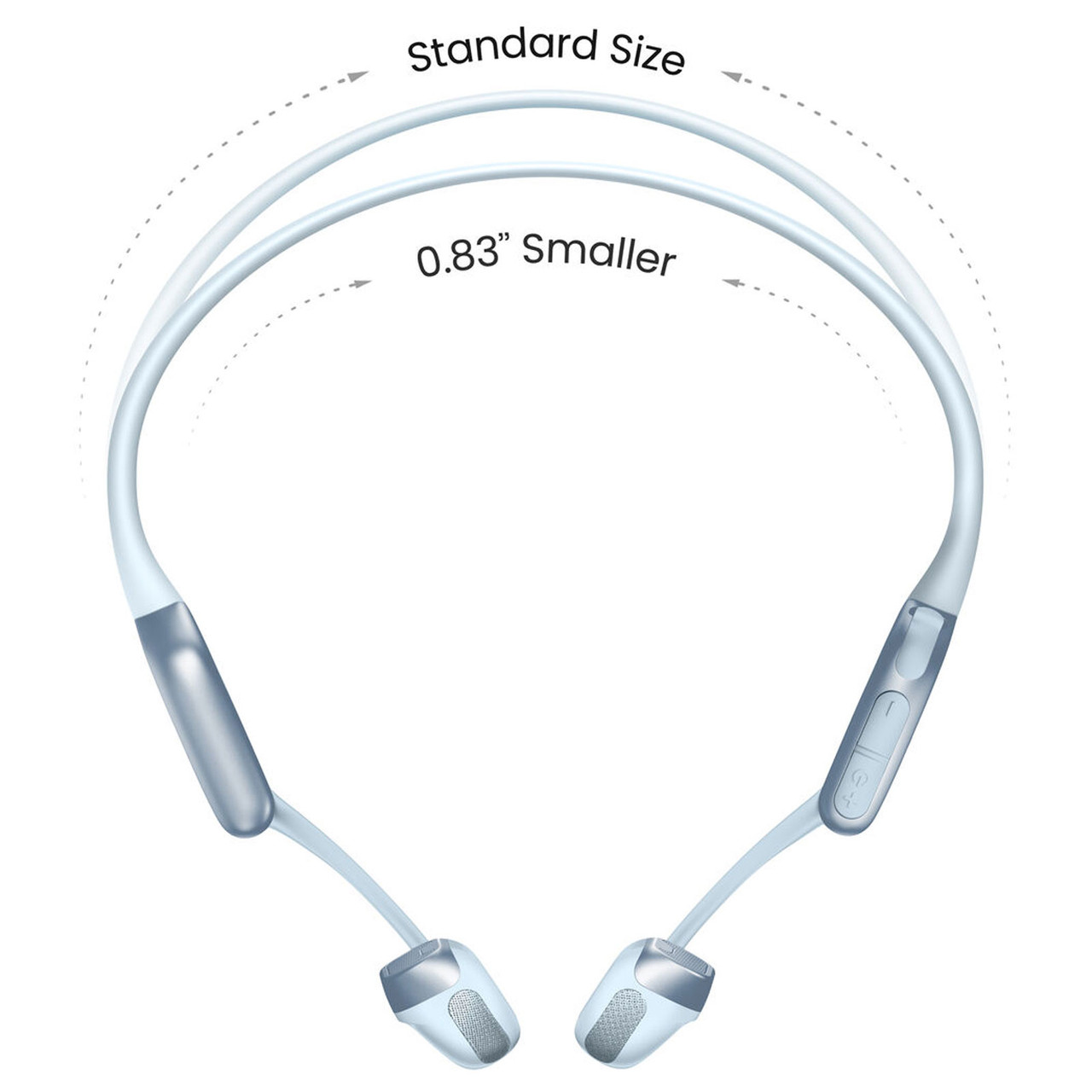 SHOKZ OpenRun Pro 2 Mini Bone Conduction Blue Sport Headphones