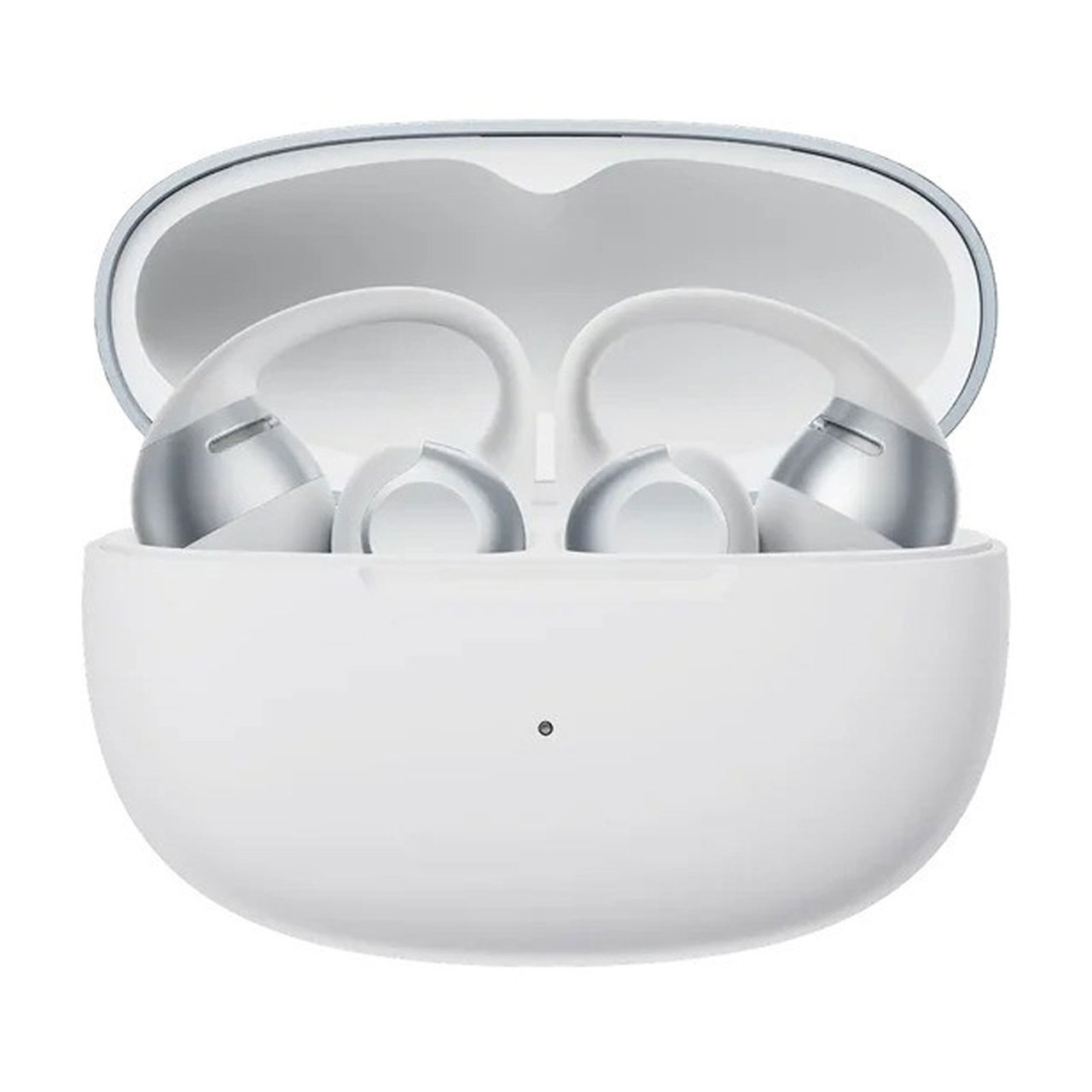 SHOKZ OpenDots 2 Open-Ear Clip-On Grey Earbuds (E320-ST-GY-US