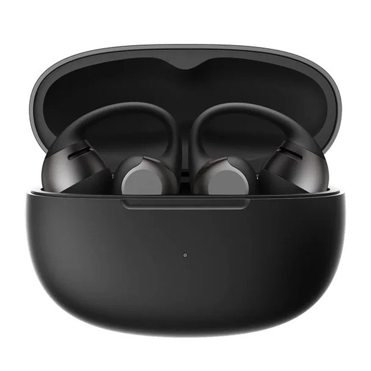 SHOKZ OpenDots 2 ブラック SHOKZ OpenDots 2 Open-Ear Clip-On Black Earbuds (E320-ST-BK-US