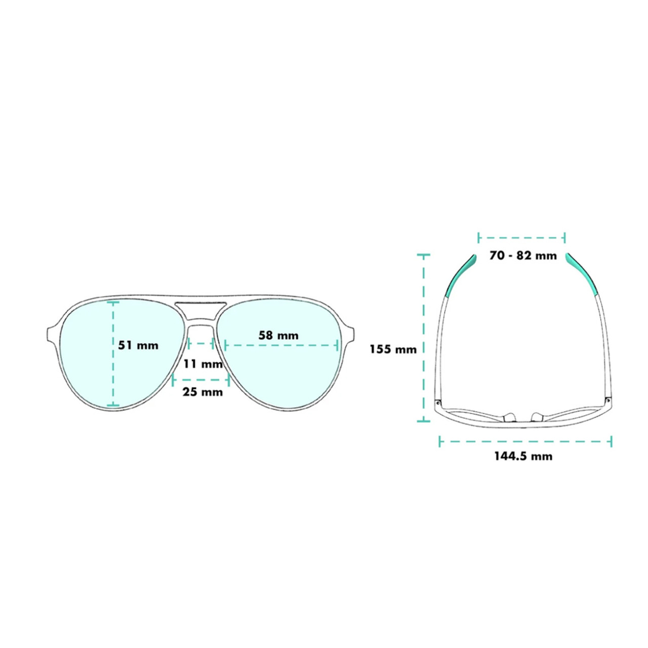 Electric Sunglasses Knoxville Sizing Chart - So iLL Canada