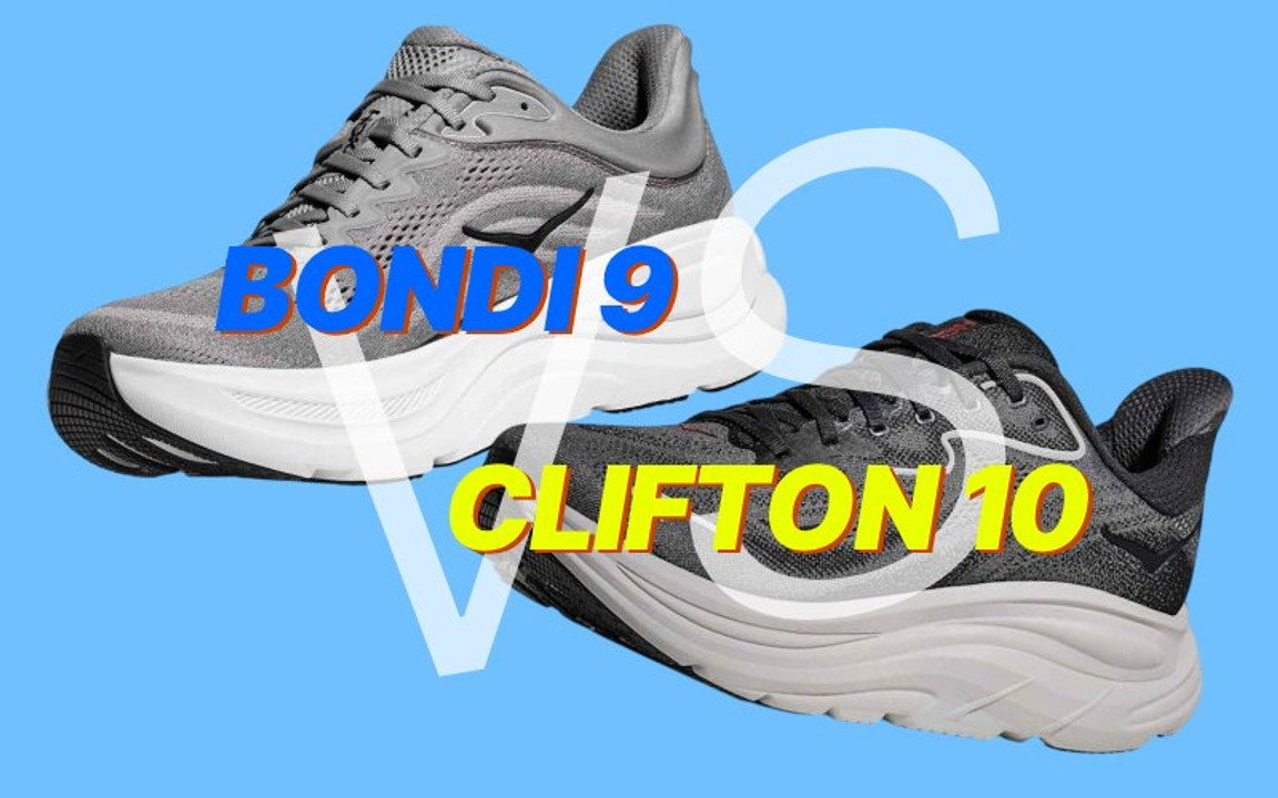 Clifton 10 vs Bondi 9: Which Hoka Is Better for You