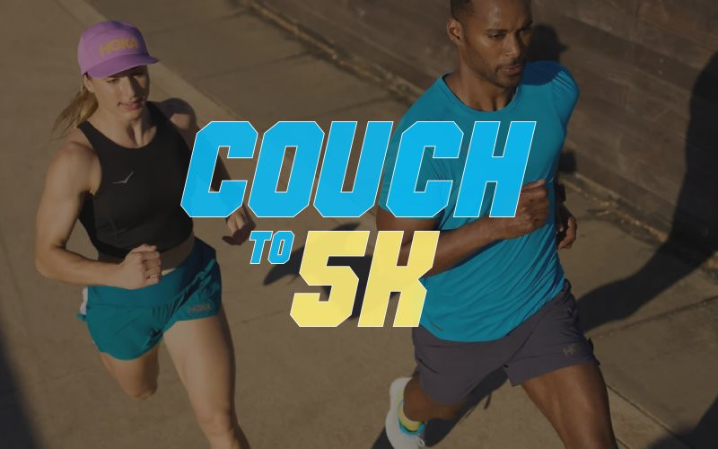Couch Potato to 5K: Beginners Guide + Training Plan