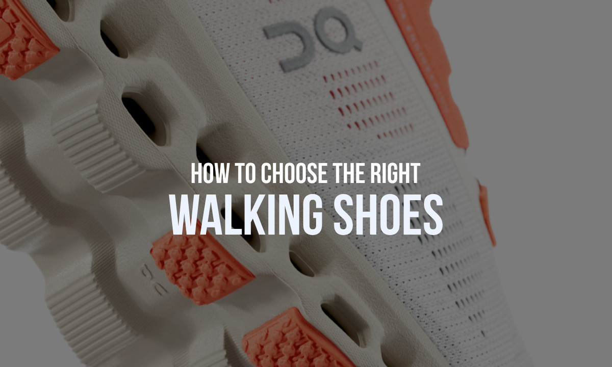 How to Choose Walking Shoes Based on Your Biomechanics [Guide]