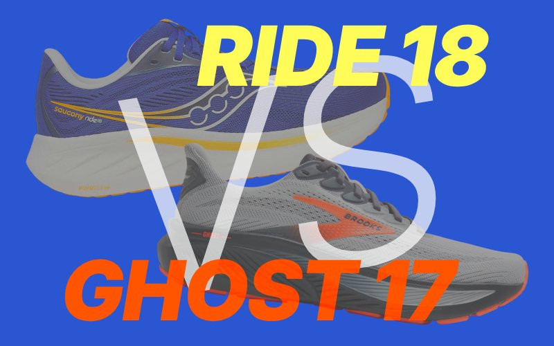 Saucony Ride vs Brooks Ghost: Choosing a Daily Trainer