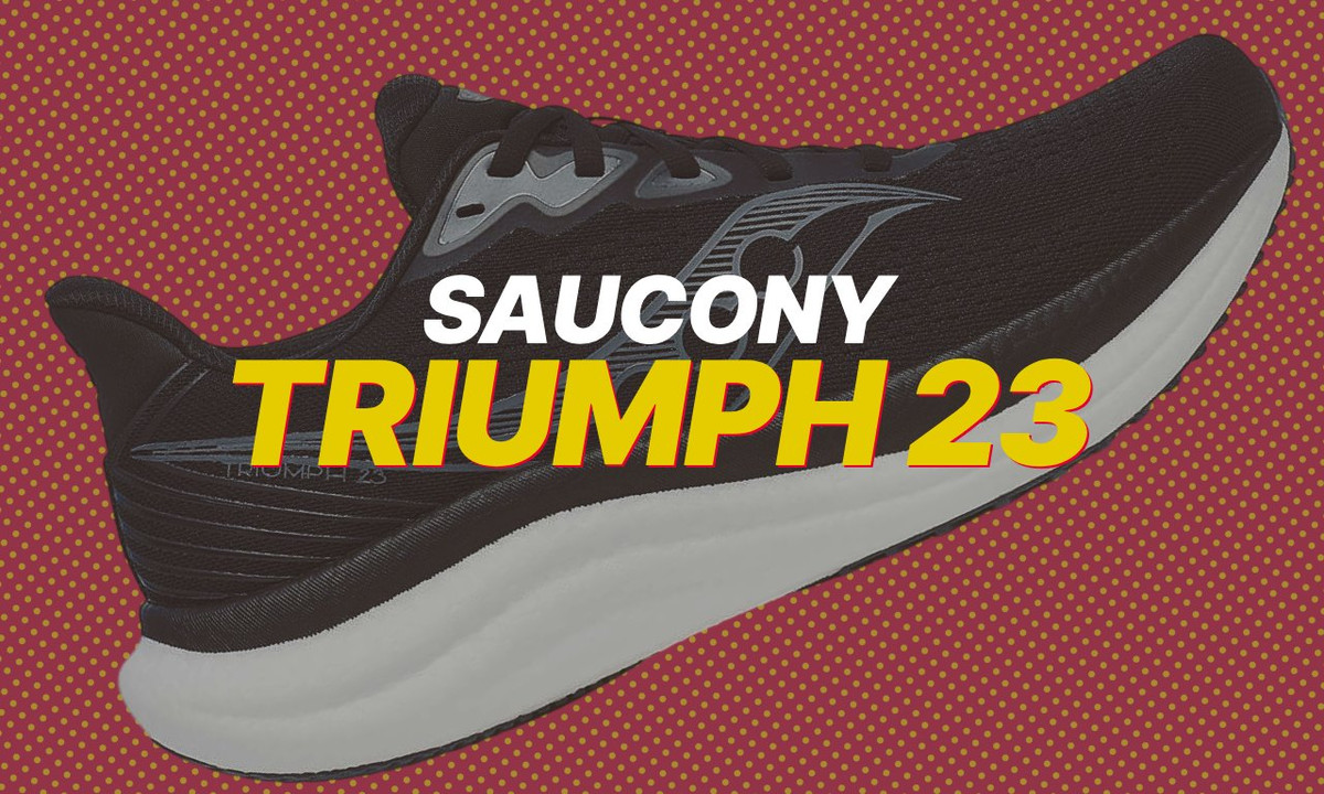New Saucony Triumph 23: Everything You Wanted to Know