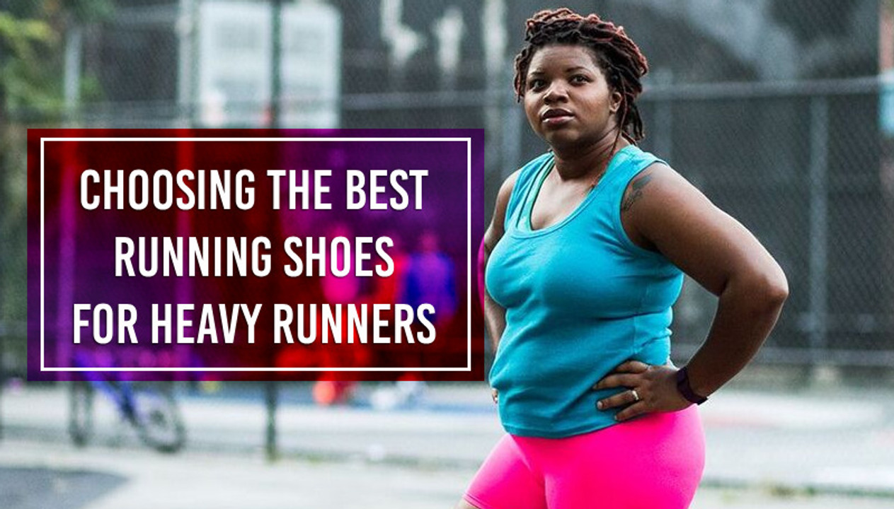 Top Running Shoes for Heavy Runners: Comfort, Support & Durability