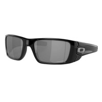 OAKLEY Men's Fuel Cell Sunglasses with Polished Black Frame and