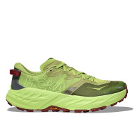 HOKA Men's Speedgoat 7 Kiwi/Neon Yuzu Running Shoes - Free Shipping