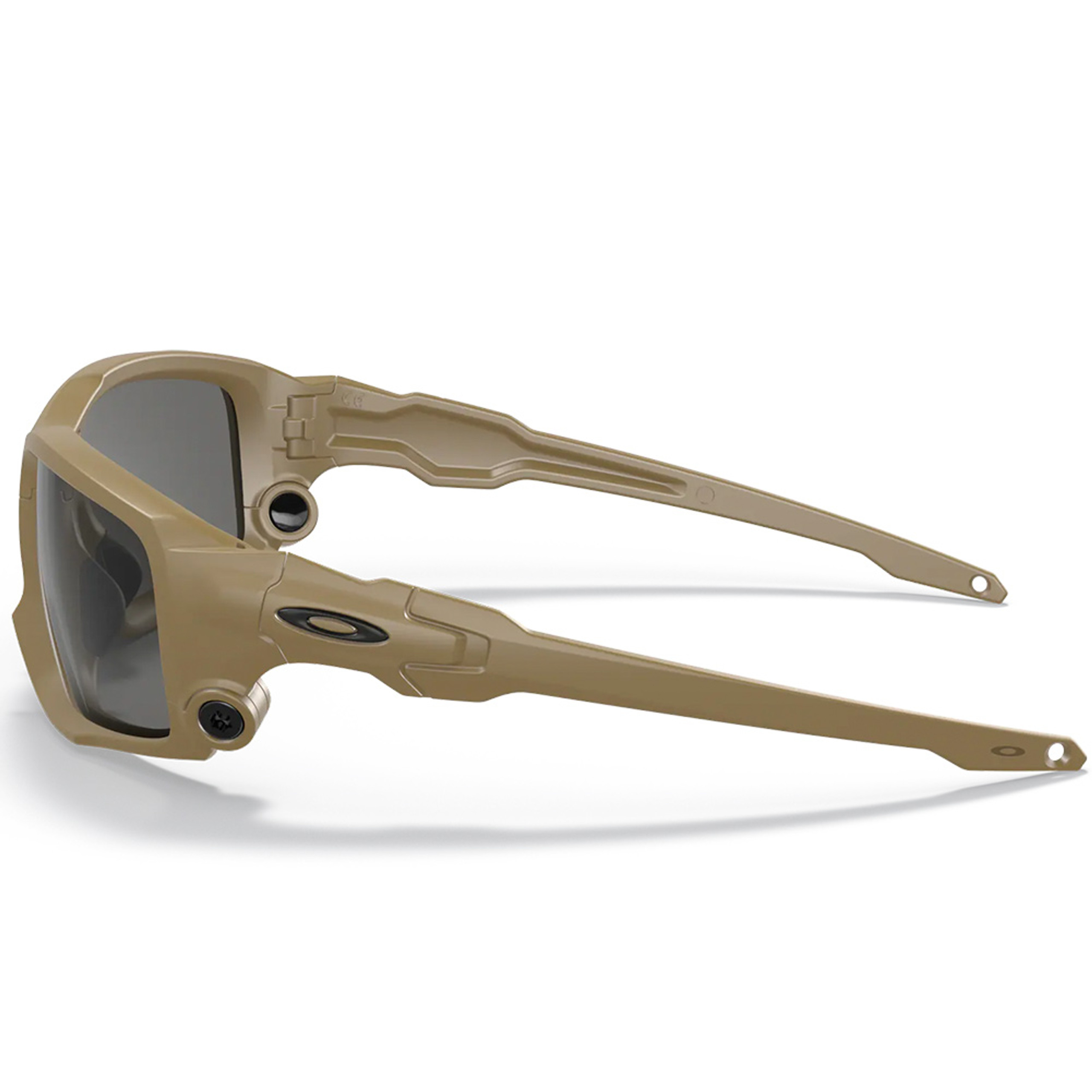 BALLISTICS - オレオ OAKLEY SI Ballistic Shocktube Terrain Tan Frame/Gray Lanses