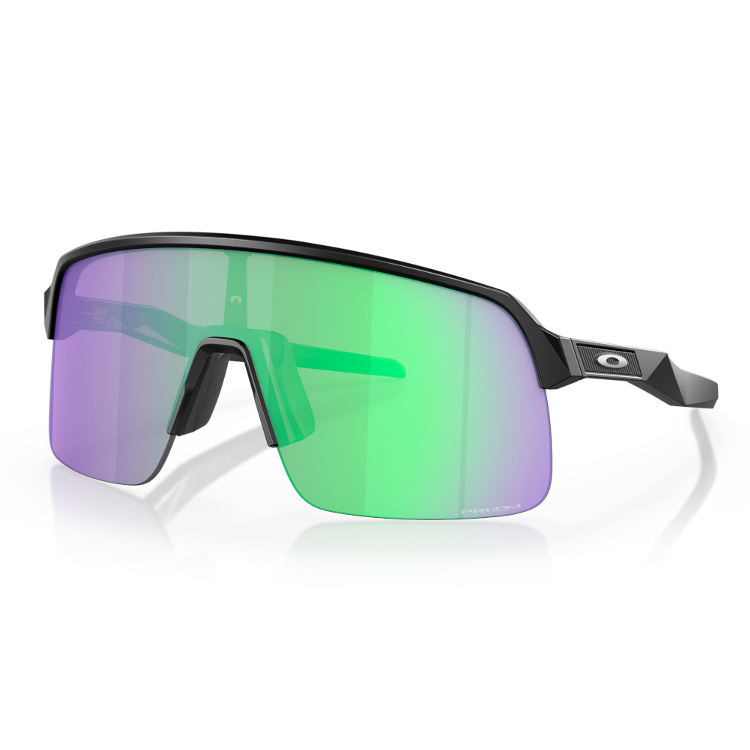 OAKLEY Sutro Lite Matte Black/Prizm Road Jade Sunglasses