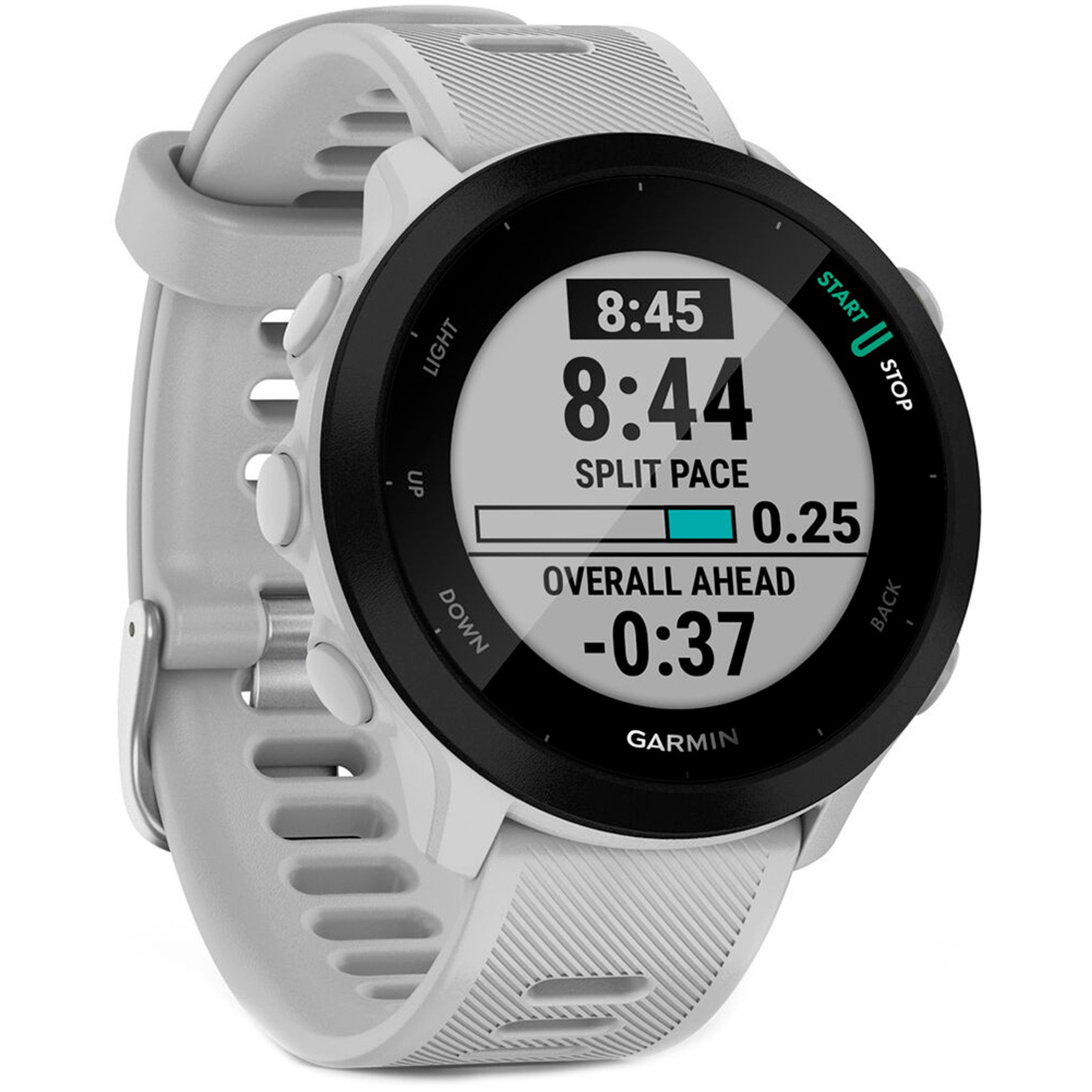 その他 Garmin 55 Garmin Forerunner 55 GPS Running Smartwatch - Aqua : Target