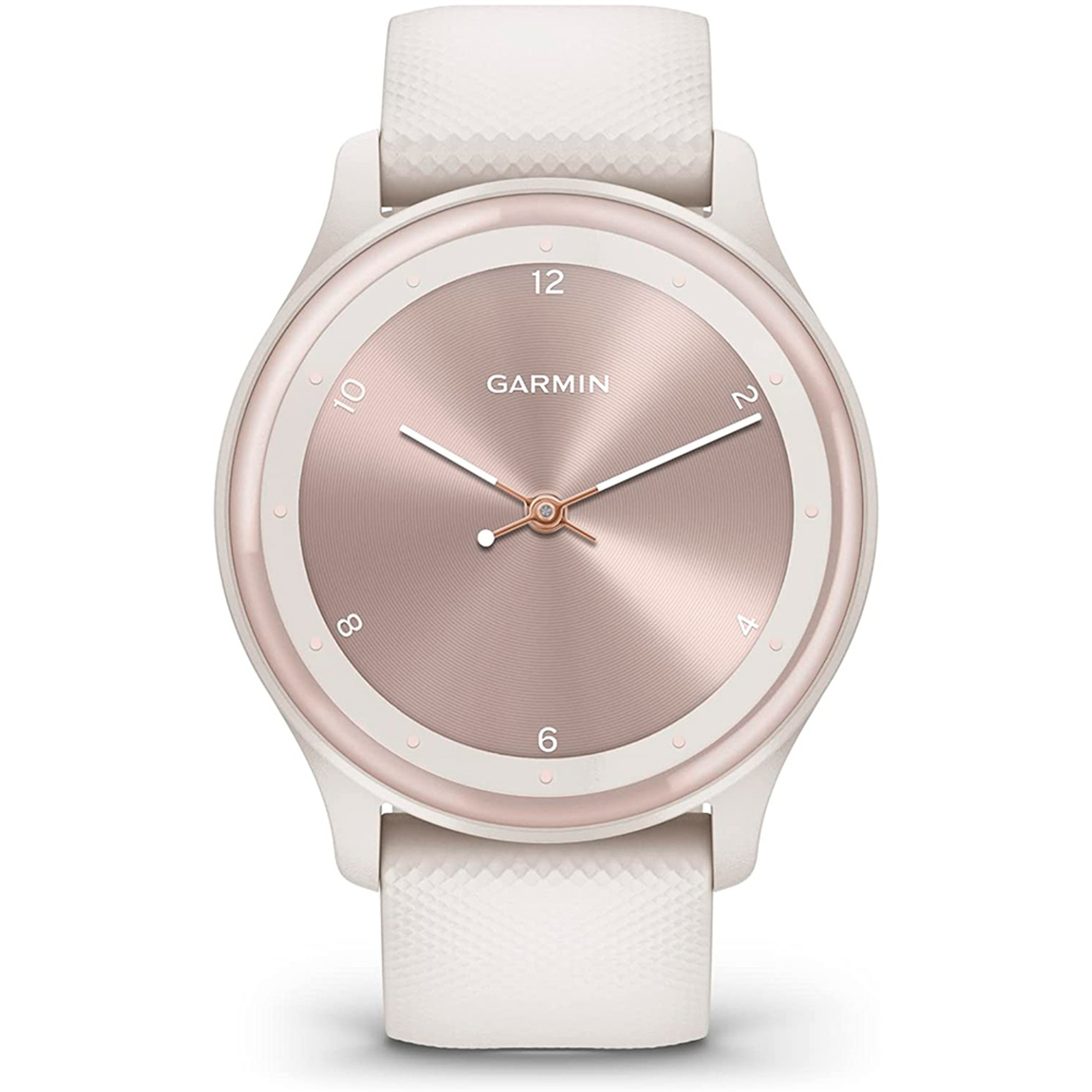 期間限定GARMIN Vivomove style White/Rosegold Amazon.com: Garmin vivomove Style, Hybrid Smartwatch with