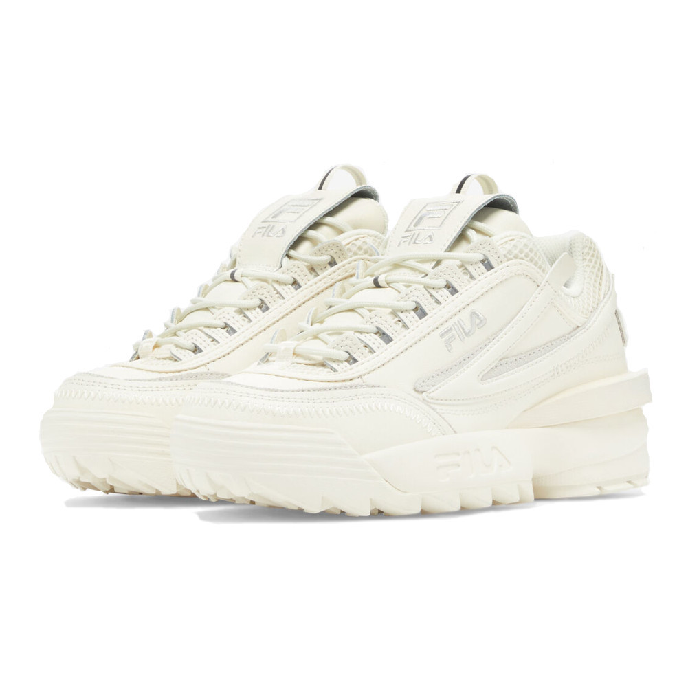 White Checkered Fila Disruptor Pink Premium Women's Disruptor